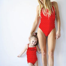 Load image into Gallery viewer, New Mother and daughter swimsuit