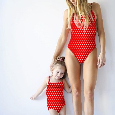 New Mother and daughter swimsuit