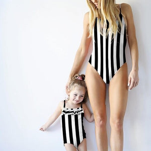 New Mother and daughter swimsuit