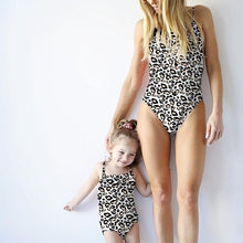 Load image into Gallery viewer, New Mother and daughter swimsuit