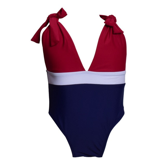 New Mother and daughter swimsuit