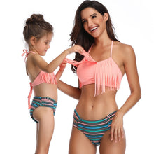 Load image into Gallery viewer, New Mother and daughter swimsuit