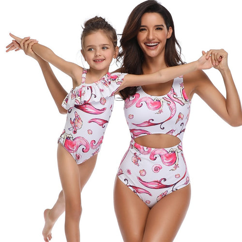 New Mother and daughter swimsuit
