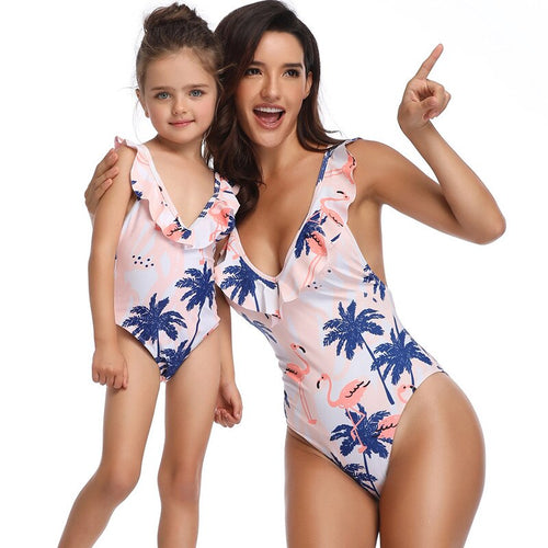 New Mother and daughter swimsuit