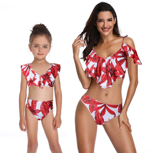 New Mother and daughter swimsuit