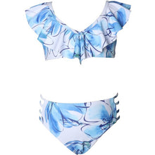 Load image into Gallery viewer, New Mother and daughter swimsuit