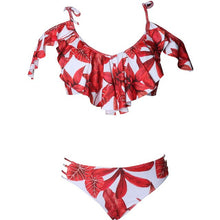 Load image into Gallery viewer, New Mother and daughter swimsuit