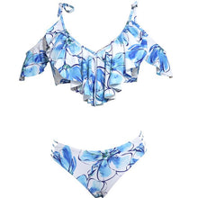 Load image into Gallery viewer, New Mother and daughter swimsuit