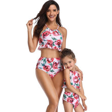 Load image into Gallery viewer, New Mother and daughter swimsuit