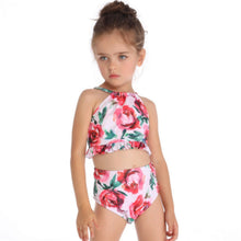 Load image into Gallery viewer, New Mother and daughter swimsuit
