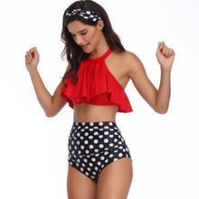 Load image into Gallery viewer, New Mother and daughter swimsuit