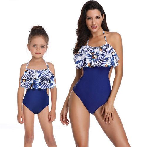 New Mother and daughter swimsuit