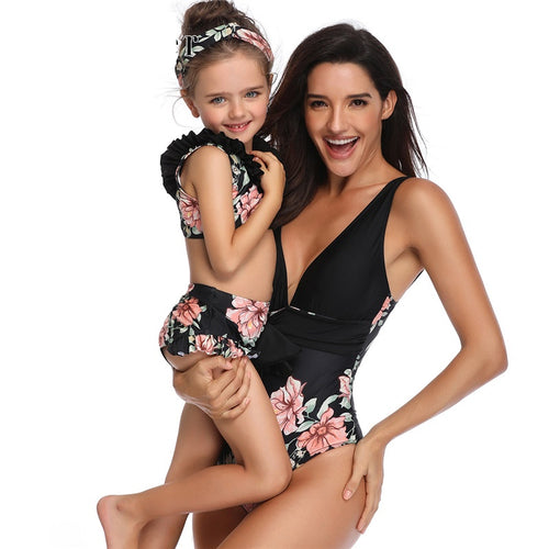 New Mother and daughter swimsuit